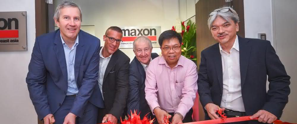 Maxon strengthens presence in Southeast Asia