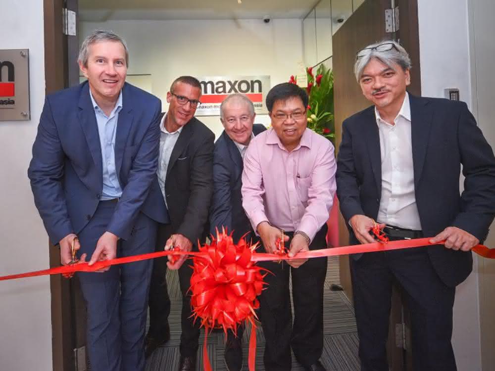 Maxon strengthens presence in Southeast Asia
