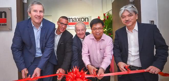 Maxon strengthens presence in Southeast Asia