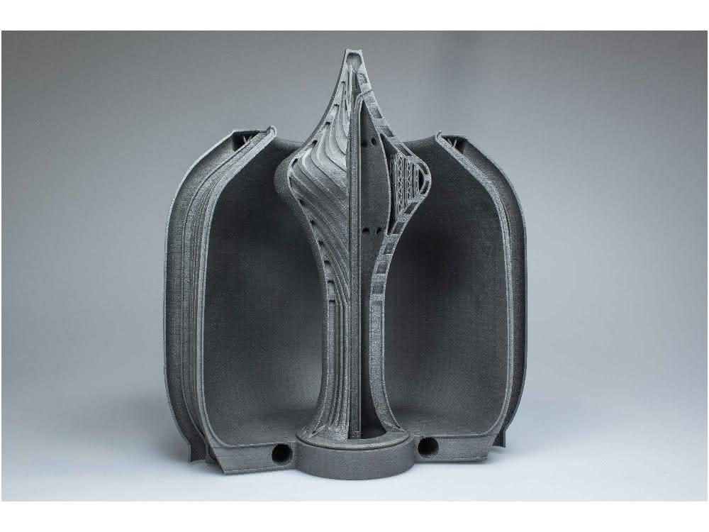 Additively manufactured rocket engine Additively manufactured rocket engine