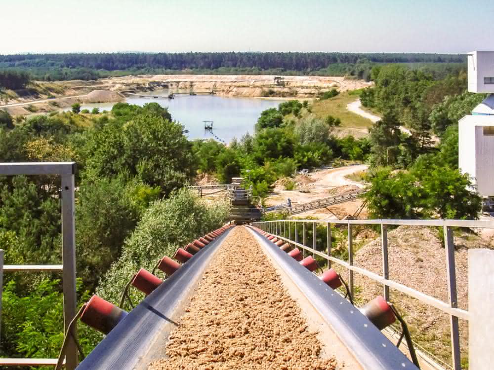 Rohstoff Sand
