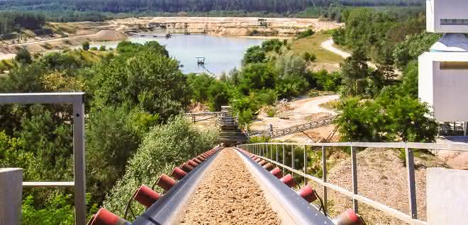 Rohstoff Sand