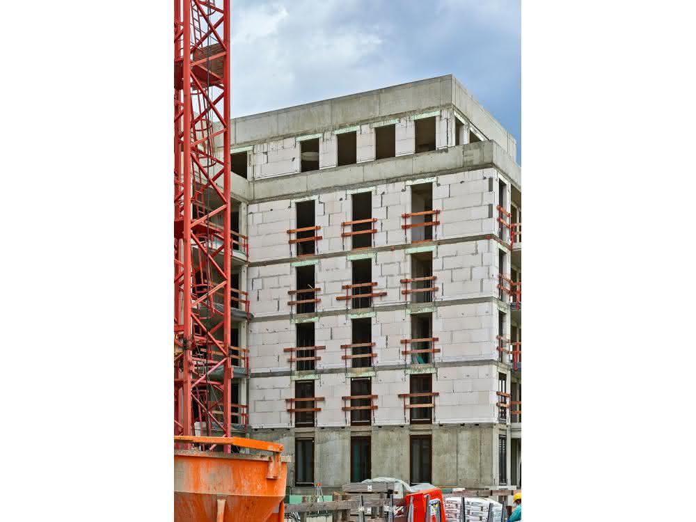 Außenmauerwerk aus massiven Wandbaustoffen