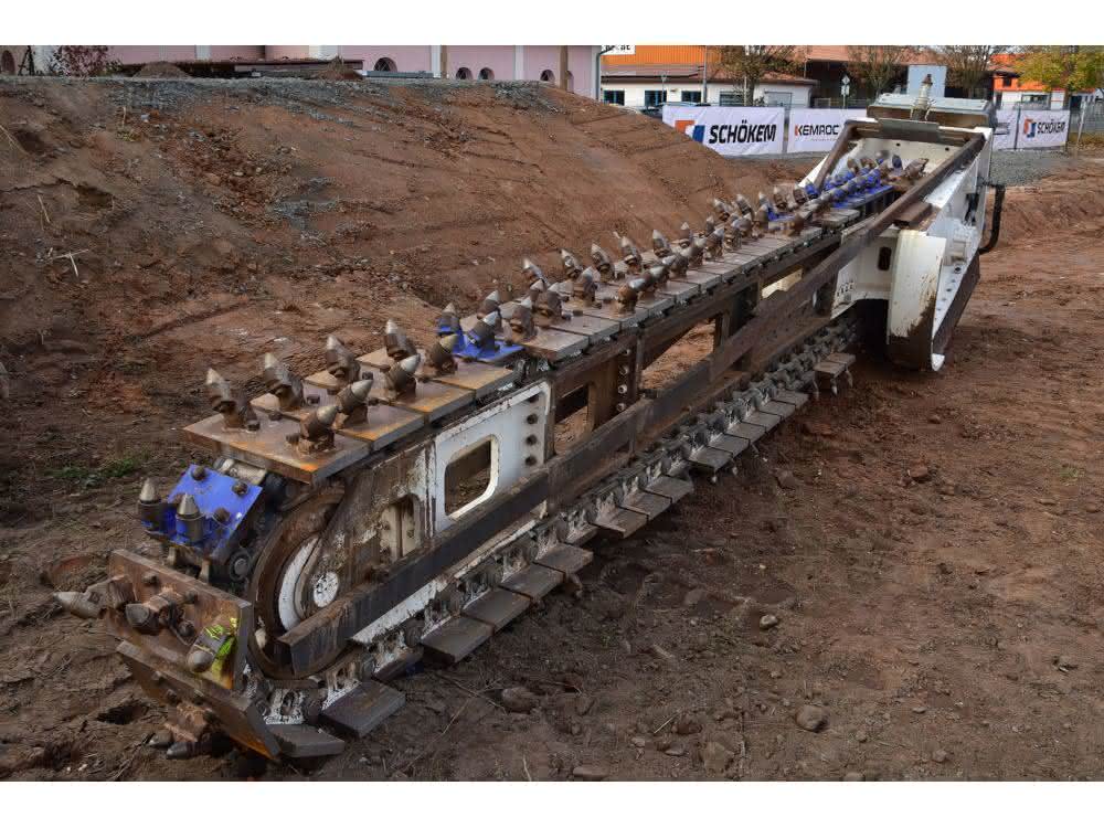 Stabilisierungsmaschine der neuen KSI-Baureihe