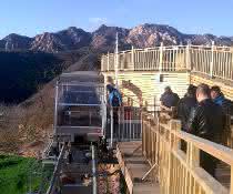 Item-Gestell für Seilbahn