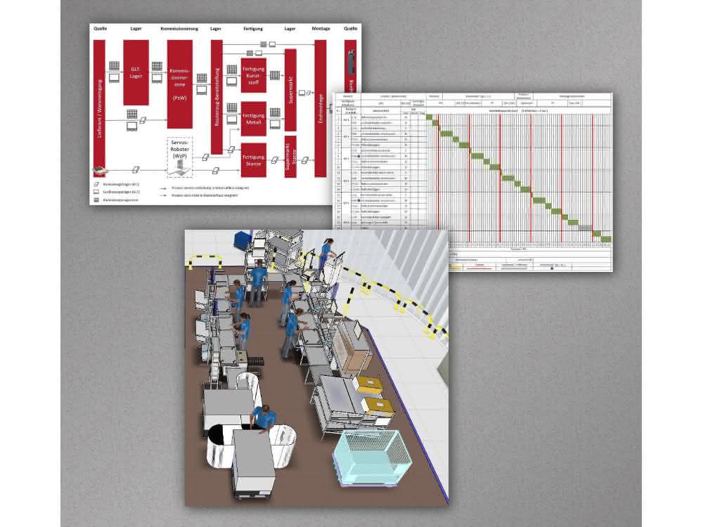 Production and logistics optimization