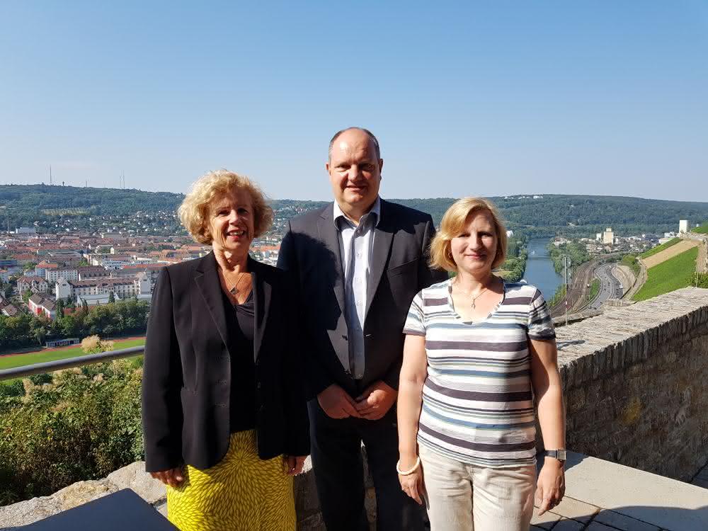 Waltraud Vogler (links) und Martin Schmid