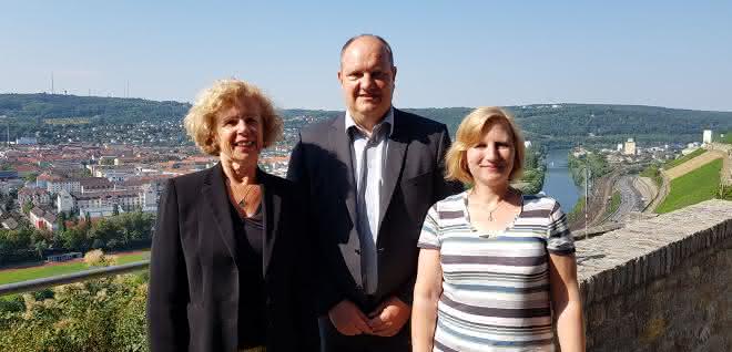 Waltraud Vogler (links) und Martin Schmid