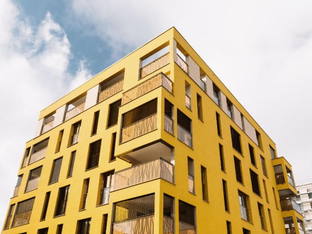 Haus in Landshut mit abwechslungsreicher Fassadengestaltung