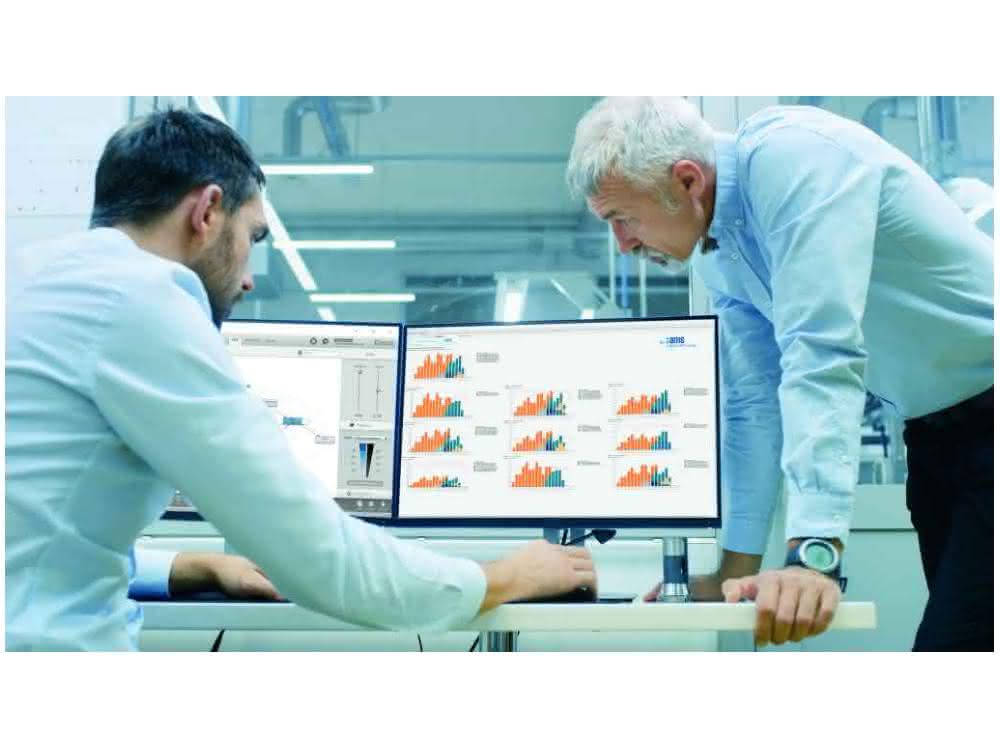 Analysis software ams.process mining