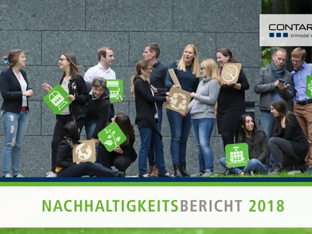 Change of perspective: Contargo's third sustainability report published