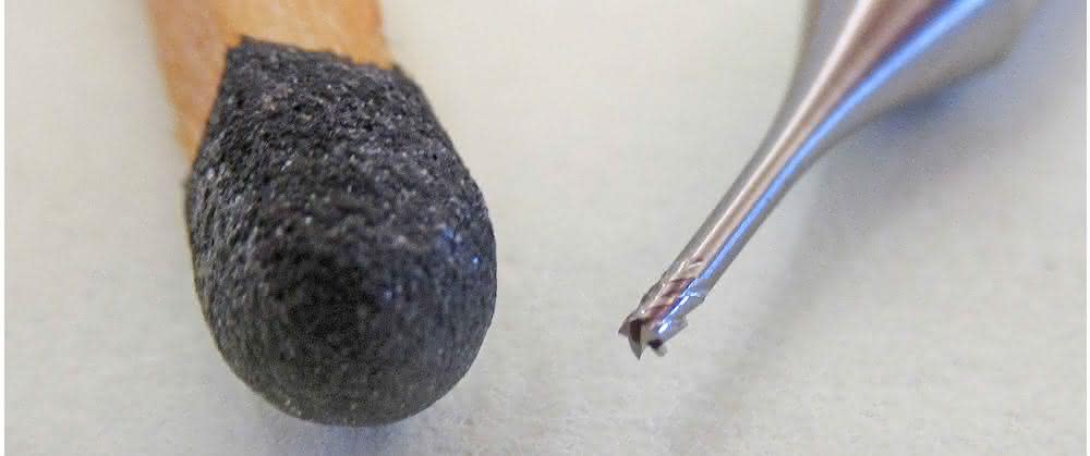 Slim milling cutter