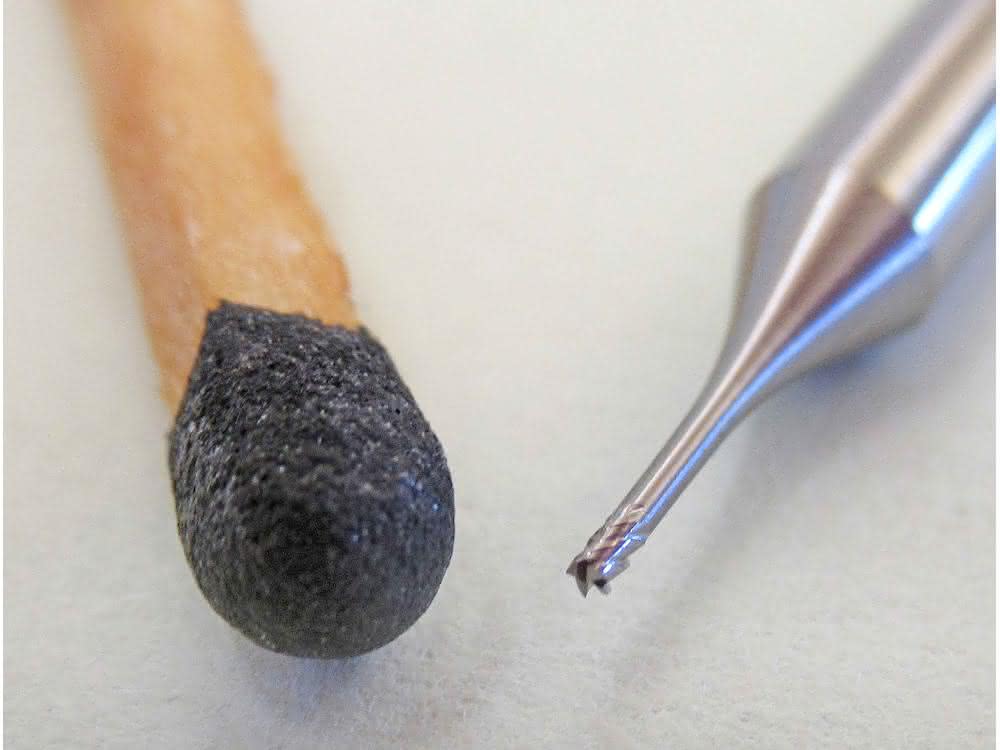 Slim milling cutter
