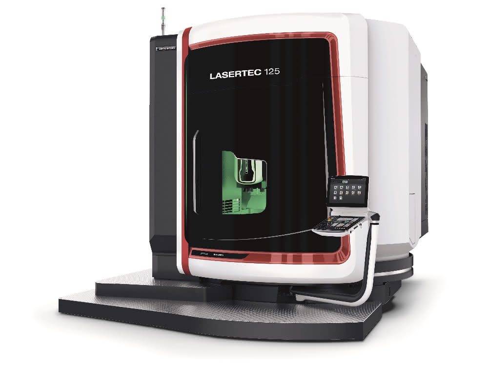 DMG Mori Lasertec 125 Shape DMG Mori Lasertec 125 Shape