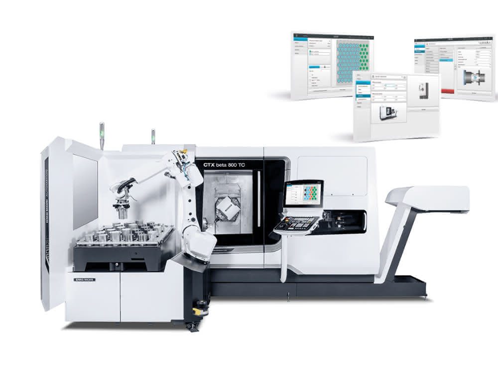 DMG Mori Robo2Go DMG Mori Robo2Go