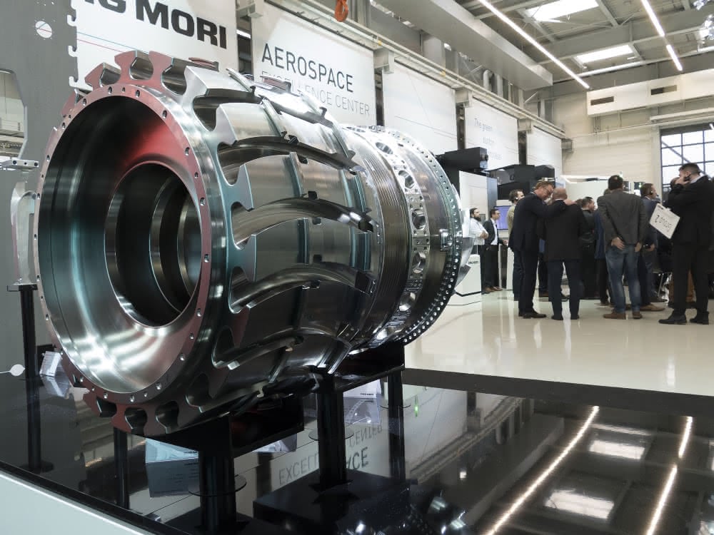 DMG Mori Aerospace Excellence Center DMG Mori Aerospace Excellence Center