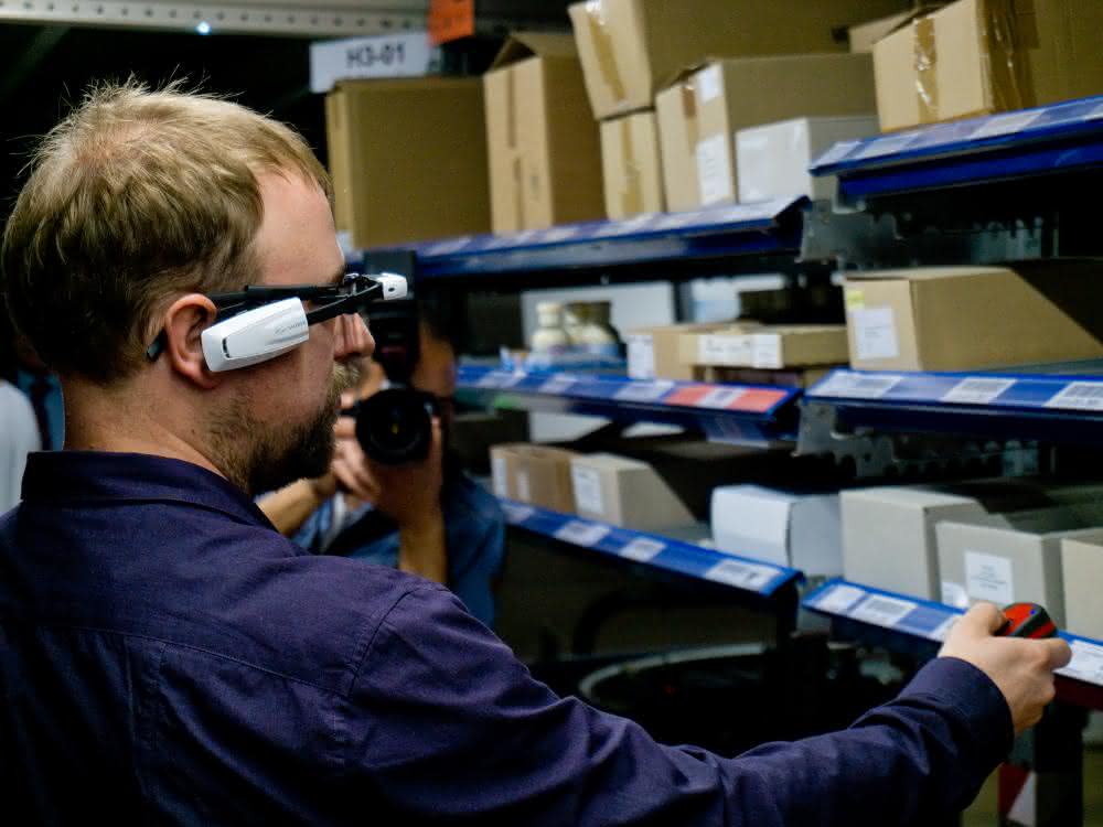 LogiMAT 2019: Everything in view - Pick-by-Vision
