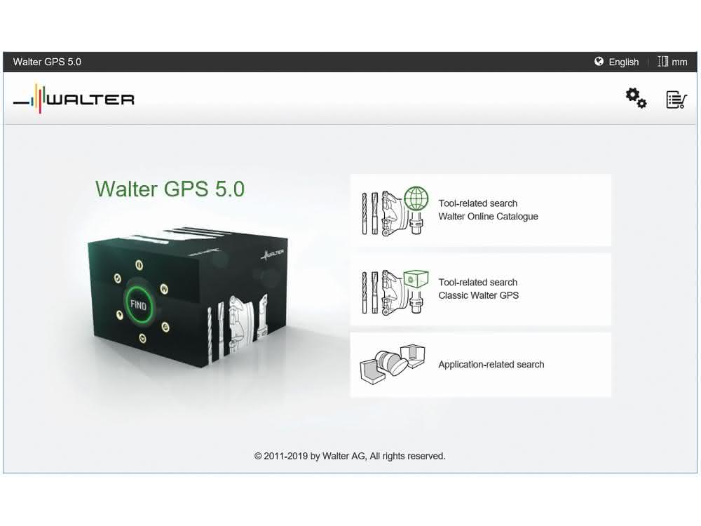 Walter GPS