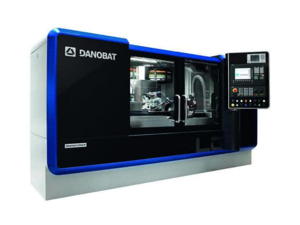 External grinding machine