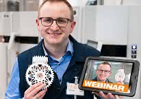 igus Live-Webinar über die additive Fertigung
