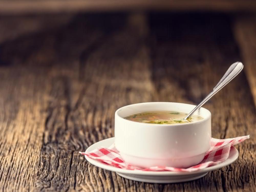 Ein Haar in der Suppe wäre ja noch harmlos... Suppentasse