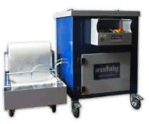 Vibratory finishing machine TV 95-SL from Assfalg