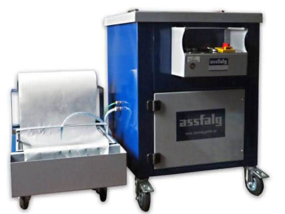 Vibratory finishing machine TV 95-SL from Assfalg