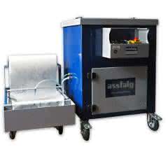 Vibratory finishing machine TV 95-SL from Assfalg