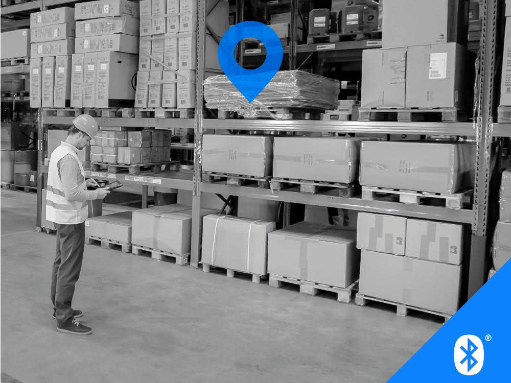 Bluetooth in intralogistics