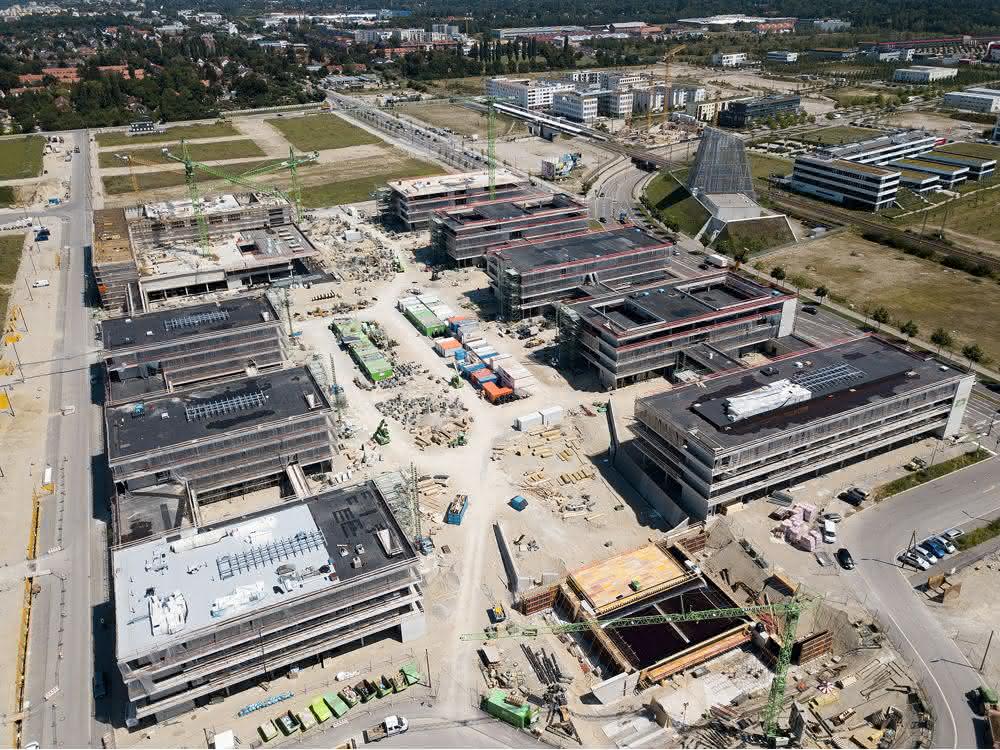 Bildungscampus in Freiham