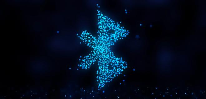 Bluetooth with centimeter-precise positioning