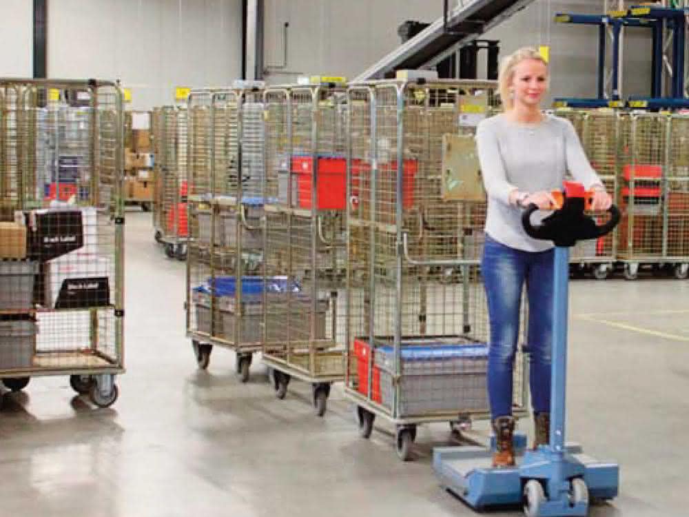 LogiMAT 2019: NeoLogs wendige Alternative
