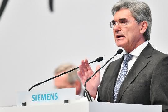 Joe Kaeser auf der Siemens-Hauptversammlung 2019 in München.