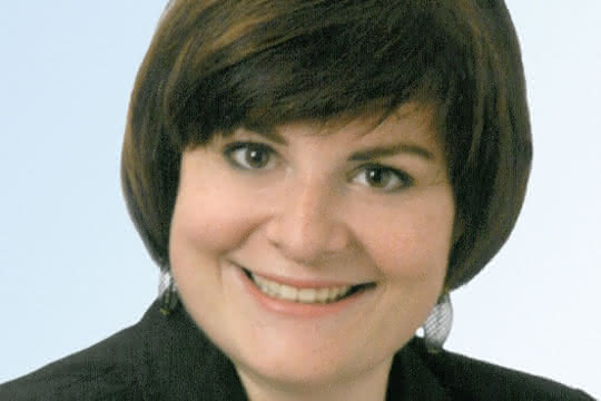Nathalie Kletti, Mitglied der Geschäftsleitung von MPDV