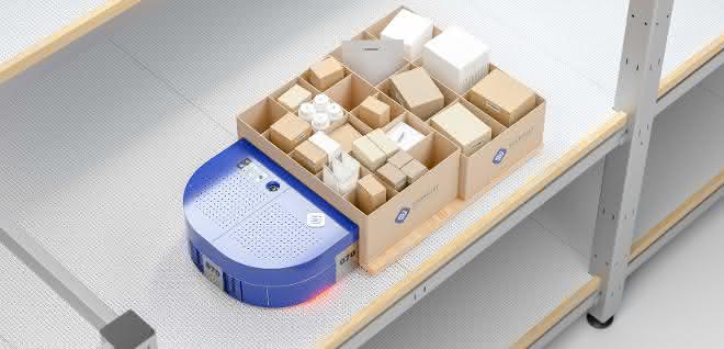 LogiMAT 2019: Das weltweit erste automatisierte mehrstöckige Flächenregallager