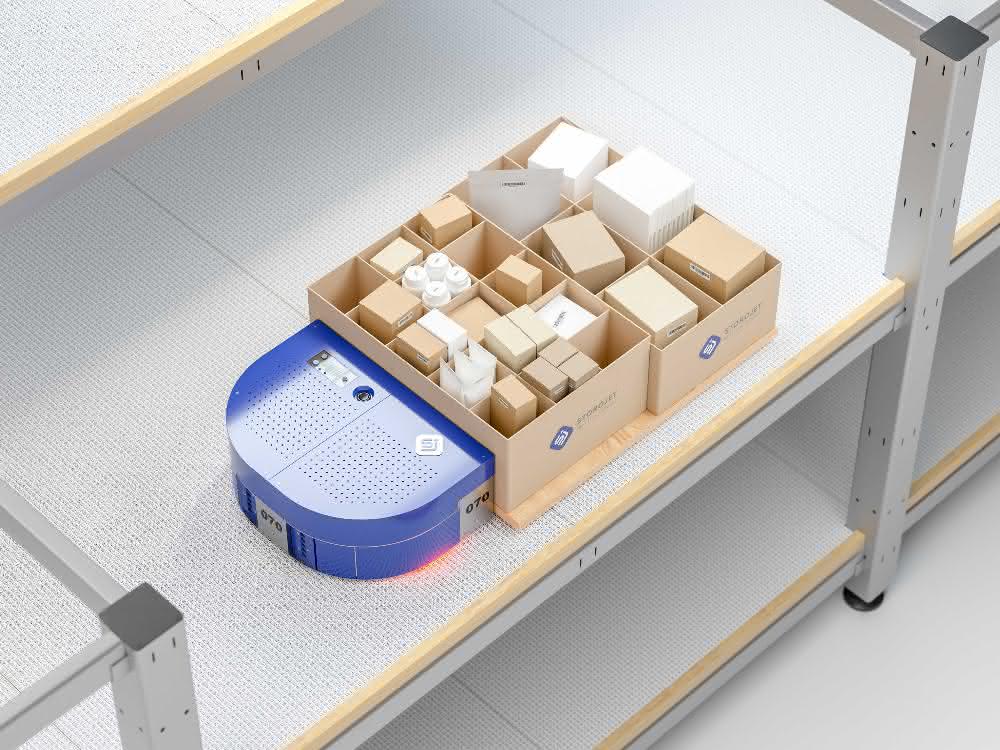 LogiMAT 2019: Das weltweit erste automatisierte mehrstöckige Flächenregallager