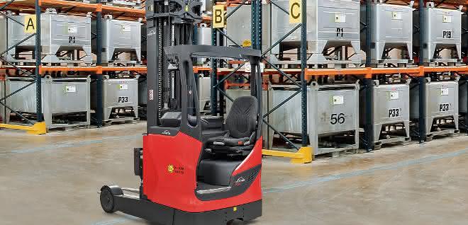 Ex-geschützt und von Linde Material Handling. Ex-geschützt und von Linde Material Handling.