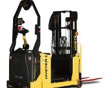 Hyster uses Baylo's navigation technology for forklift-based robotics