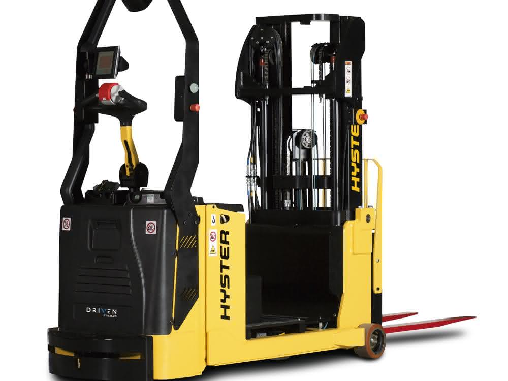 Hyster uses Baylo's navigation technology for forklift-based robotics