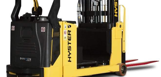 Hyster uses Baylo's navigation technology for forklift-based robotics