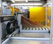 Highspeed-Entnahmehandling Highspeed-Entnahmehandling