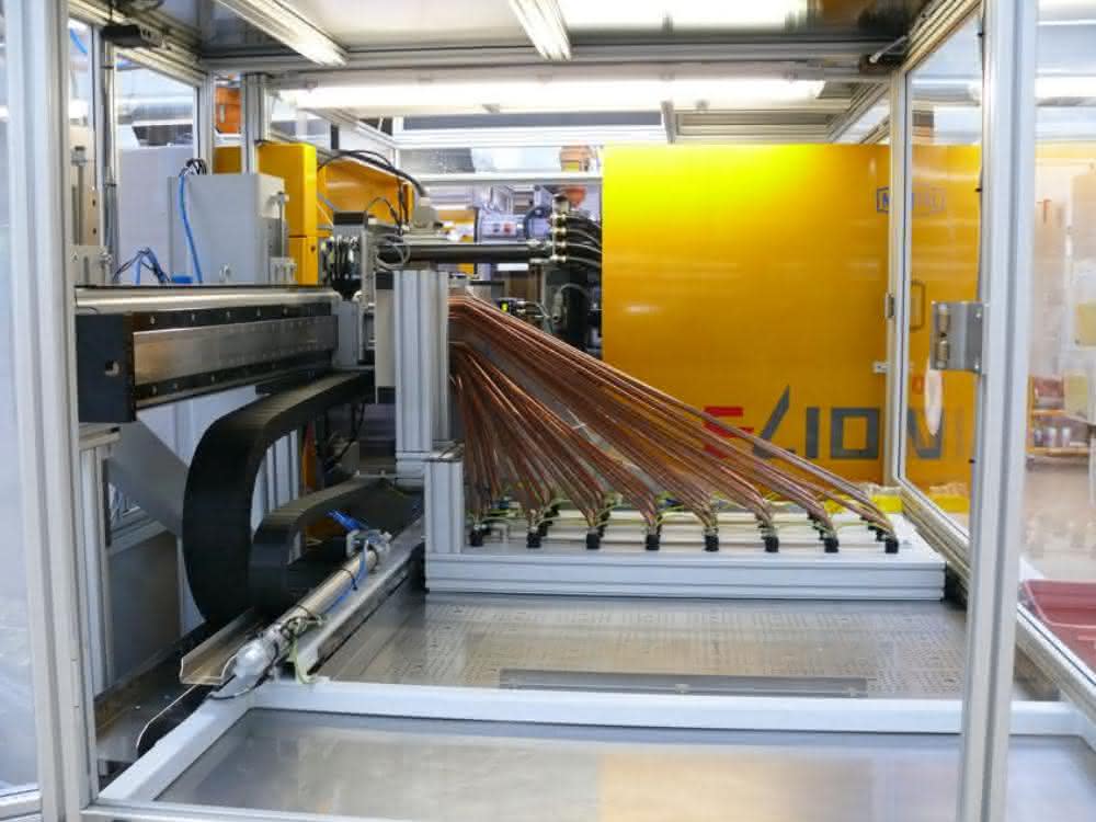 Highspeed-Entnahmehandling Highspeed-Entnahmehandling