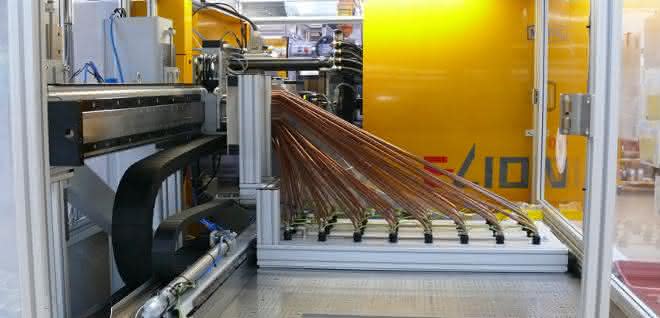 Highspeed-Entnahmehandling