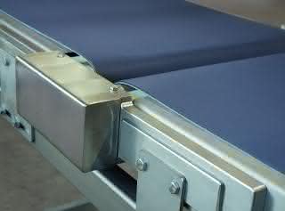 Two-part special conveyor belt from Dorner