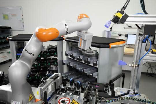 LBR iiwa von Kuka