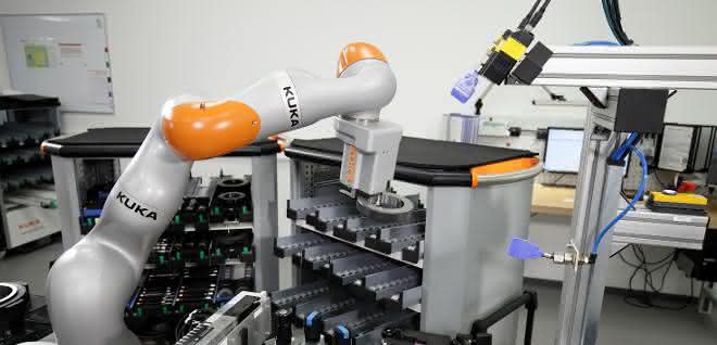 LBR iiwa from Kuka