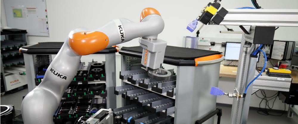 LBR iiwa from Kuka