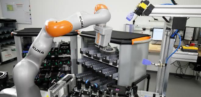 LBR iiwa von Kuka