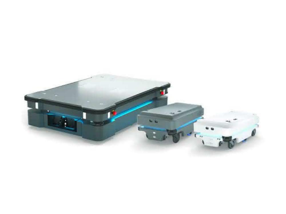 MiR Fleet control system