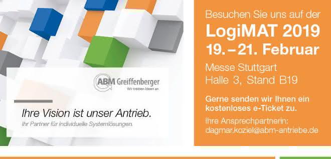 ABM Greiffenberger at the LogiMAT